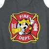 Women's - Disney - Firefighter Mickey Graphic Racerback Tank - 2 of 4