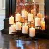 Redway 10 Candle Candelabra - FA2110 - Black - SEI - 2 of 4