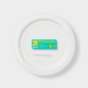Plate 6.8" - White - 58ct - up & up™