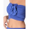 Carmen Marc Valvo Bandeau Crop Top - 4 of 4