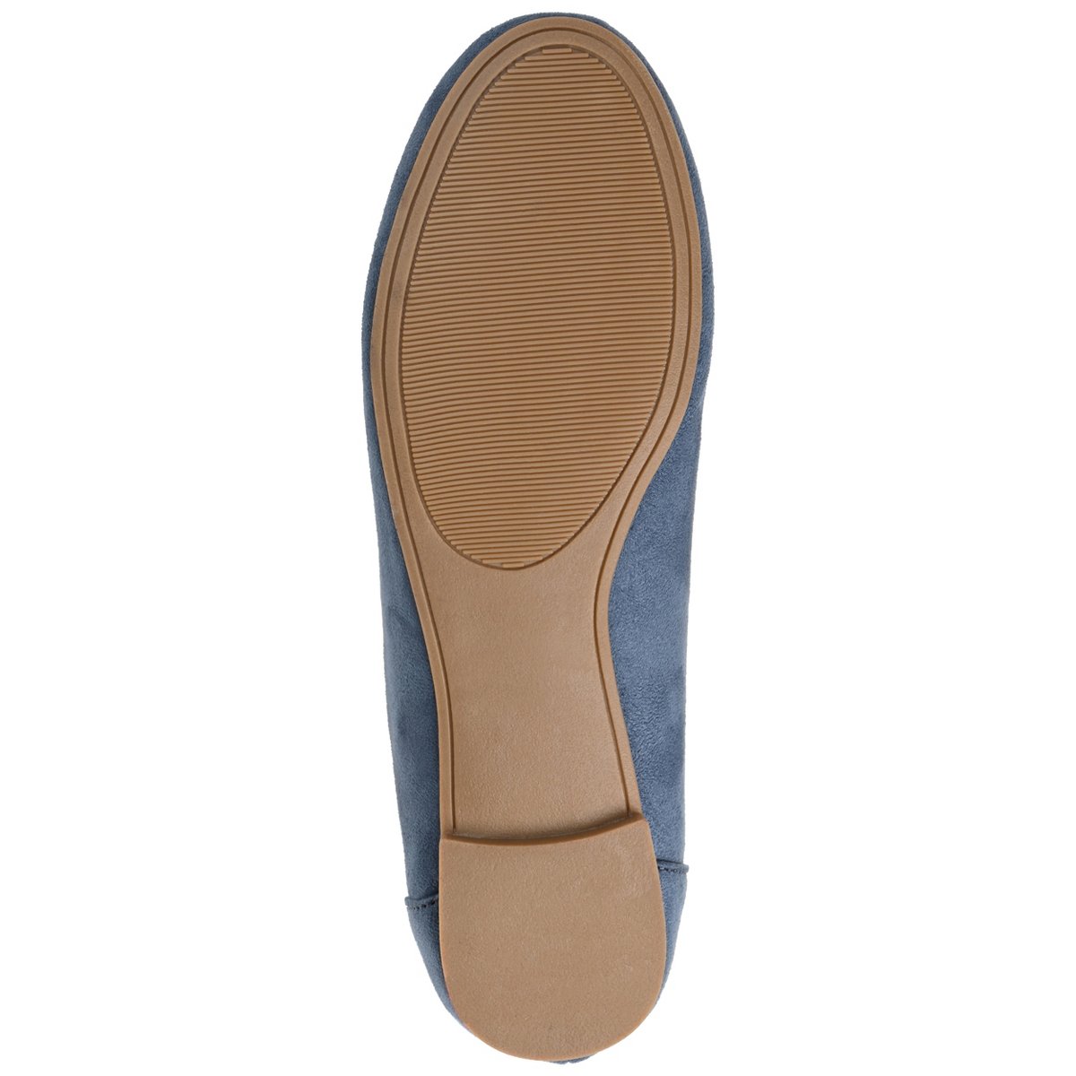 Обувь Journee Collection Women's Kavn Comfort Insole Slip On Round Toe Ballet Flats Blue 6 — фото 5