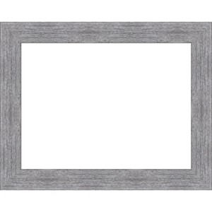 Amanti Art Bark Rustic Char Framed Dry Erase Magnetic Board - 1 of 4