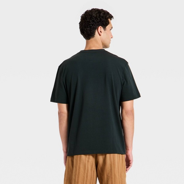 Camiseta gráfica de manga corta para hombre - Goodfellow & Co™ x Reyn Spooner Negro 2