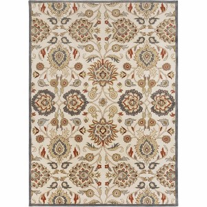 Hauteloom Caesar  Hand Tufted Tan 1012 Wool Rug - 1 of 4