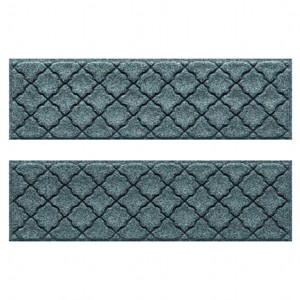 WaterHog 8.5"x30" Set of 4 Cordova Indoor/Outdoor Stair Treads Door Mats - 1 of 4