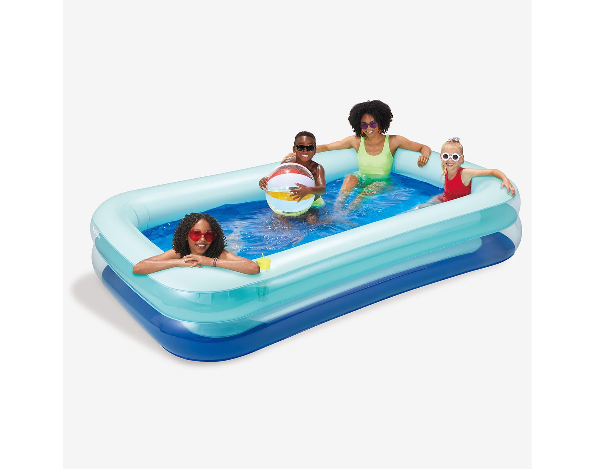 Funsicle SummerBlock Pool Marine Blue
