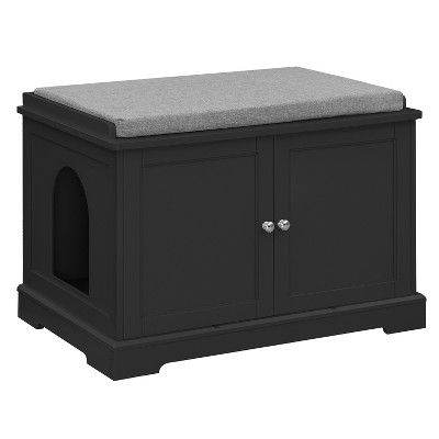 ONWITH Cat Washroom Storage Bench