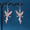Fairy Crystal Wings Hook Earrings for Women Ginger Lyne Collection - 2 of 3