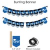 Big Dot of Happiness 2025 Blue Graduation Party Supplies - 387 Piece Decoration Kit - Fundle Bundle - 3 of 4