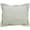 Queen Isabella Comforter 100% Cotton Tufted Chenille Comforter Set Sage - Better Trends - 4 of 4