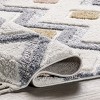 Nuloom Kirsty Colorful Checkers Kids Tassel Indoor Area Rug, 4' x 6', Beige - 4 of 4