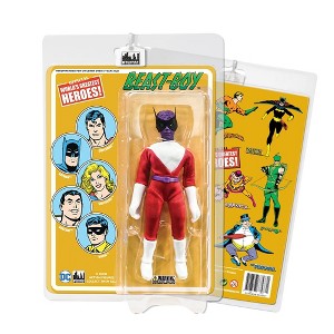 DC Comics 8 Inch Action Figures With Retro Cards: Beast Boy [Purple Head] - 1 of 2