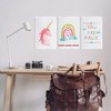 Stupell Industries You Are Magic Rainbow & Unicorn, 10" x 15" - 2 of 4