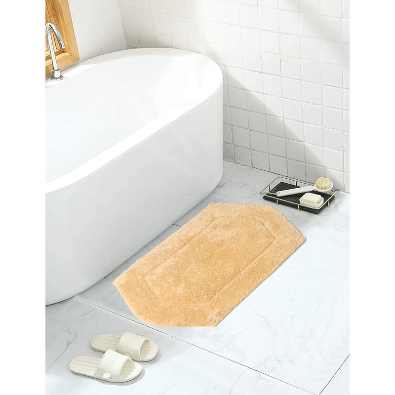 Waterford Collection Cotton Tufted Bath Rug - Home Weavers, 1 of 6