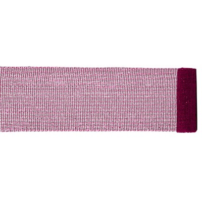 Vickerman Magenta Pink Mesh Sparkle Tinsel Christmas Craft Ribbon 6" x 4 Yards