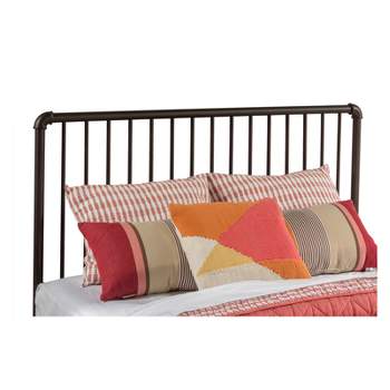 Queen Brandi Metal Headboard Bed Frame Included Bronze - Hillsdale Furniture