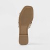 Women’s Nina Sandals with Memory Foam Insole – A New Day™ Onyx - 4 of 4