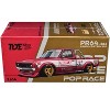 Datsun Pandem 620 Truck #41 Red Metallic with White and Graphics "2025 Thailand Diecast Expo" 1/64 Diecast Model Car by Pop Race - 4 of 4