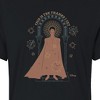 Women's - Disney - Thanks I Get King Magnifico Cropped Graphic T-Shirt - 2 of 4