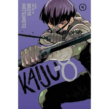 Kaiju No. 8, Vol. 4 - by Naoya Matsumoto (Paperback)