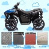 Jojoka 6V Ride on Quad ATV Car with LED Lights, Music, Foot Pedal & Wear-Resistant Wheels for Kids Toddler - 4 of 4