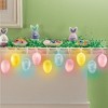 Collections Etc LED Lighted Glittery Egg String Lights NO SIZE - 2 of 2