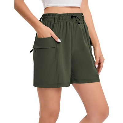Women's 5" / 7" Hiking Shorts with Cargo Pockets Quick Dry Lightweight Athletic Shorts for Summer Casual