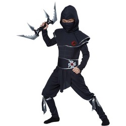 California Costumes Fearless Ninja Child Costume, Medium : Target