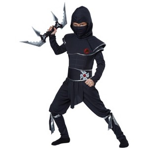 California Costumes Ninja Warrior Child Costume, Medium - 1 of 1