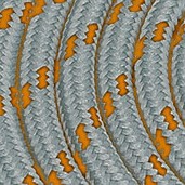 light grey orange