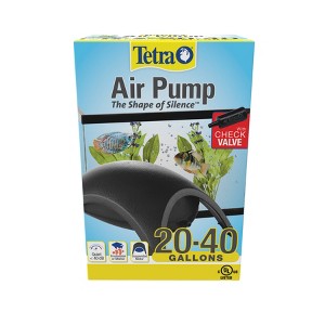 Tetra Whisper Quiet Powerful Airflow Air Pump 20 to 40gal for Aquariums - 1 of 4