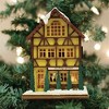 Old World Christmas Ginger Cottages Wooden Ornament, All Things German - 2 of 4