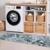 Area Rugs: Washable Non-Slip Marble Pattern Abstract Carpet, Soft Stain Resistant Rug for Living Room, Bedroom, Home, Dining Room - 2 of 4