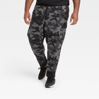 big & tall camouflage joggers