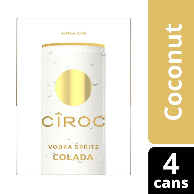 Ciroc Spritz Colada - 4pk/355ml Cans, 1 of 5