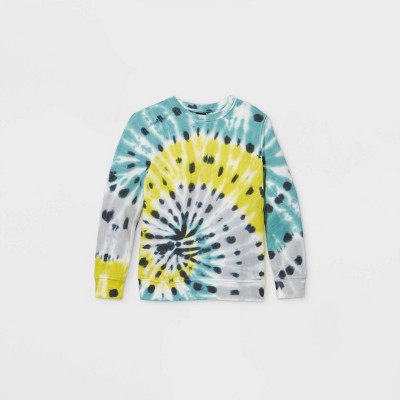 target blue tie dye sweatshirt