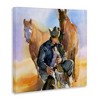 Stupell Industries Cowboy & Animals Watercolor, 30" x 30" - 3 of 4
