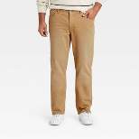 Men's Big & Tall Athletic Fit Jeans - Goodfellow & Co™ Khaki 44x30