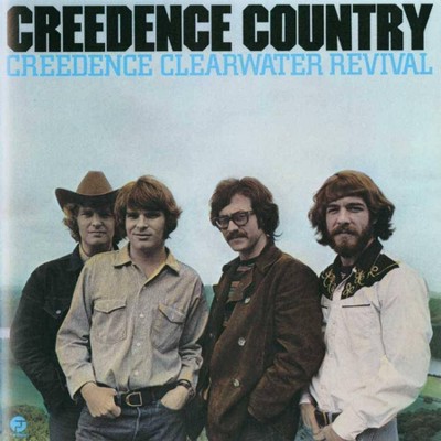 Creedence Clearwater Revival - Creedence Country (CD)