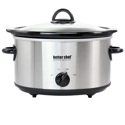 4 Quart Slow Cooker (round) - Model 33040Y