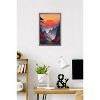 Trends International Andreas Magnusson - Sunset In The Mountains Framed Wall Poster Prints Barnwood Framed Version 14.725" x 22.375" - 2 of 4