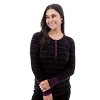 Aventura Clothing Women's Nicole Henley - 4 of 4