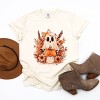 Simply Sage Market Girl Ghost Floral Garment Dyed Tee - 3 of 4