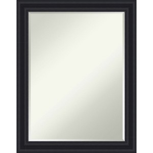 Amanti Art Dalat Half-Inch-Bevel Framed Bathroom Vanity Wall Mirror - 1 of 4