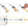 Armacost Lighting 2 Pin LED Strip Light COB 48 in Wire Lead Connector 3pk Light Accessory - 3 of 3
