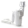 Better Chef 5-Speed 150-Watt Hand Mixer White w/ Silver Accents - image 3 of 4
