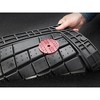 WeatherTech 4pc Front and Rear Trim-to-Fit Mat Heavy Duty Black - 3 of 4