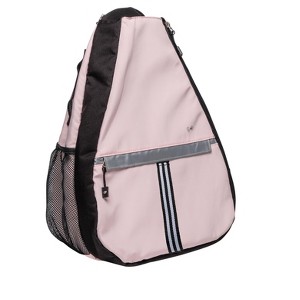 Glove It Tennis Backpack for Women, Lightweight Ladies Tennis Bag & Sling Backpack for 2 Racquets, Balls, Water Bottle - Fore Ever Pink - 1 of 4