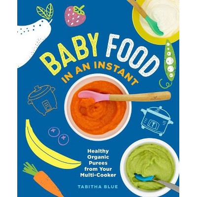 Baby Food in an Instant - by  Tabitha Blue (Paperback)