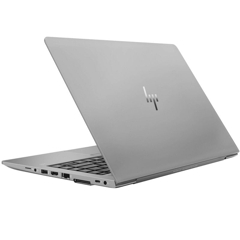 HP ZBook 14U G5 Laptop, Core i7-8550U 1.8GHz, 32GB, 512GB SSD, 14" FHD, Win11P64, CAM, AMD Radeon Pro WX3100 2GB, Manufacturer Refurbished, 2 of 5